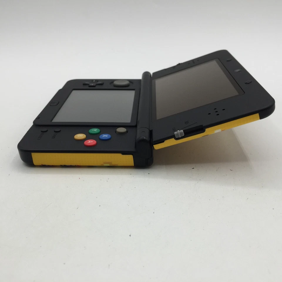 【Excelente】Nintendo Nuevo 3DS Super Mario Maker Diseño Consola Cargador Versión Japón Foto 2 de 4