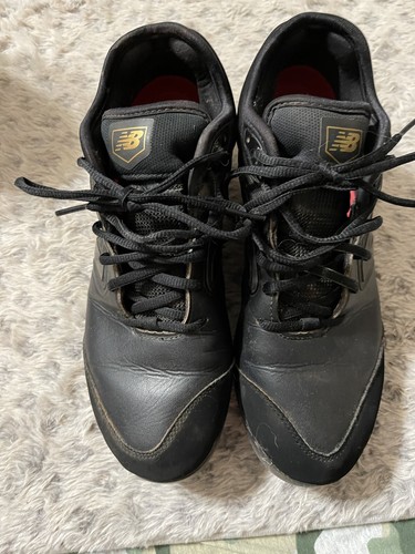 Black Baseball Cleats Size 