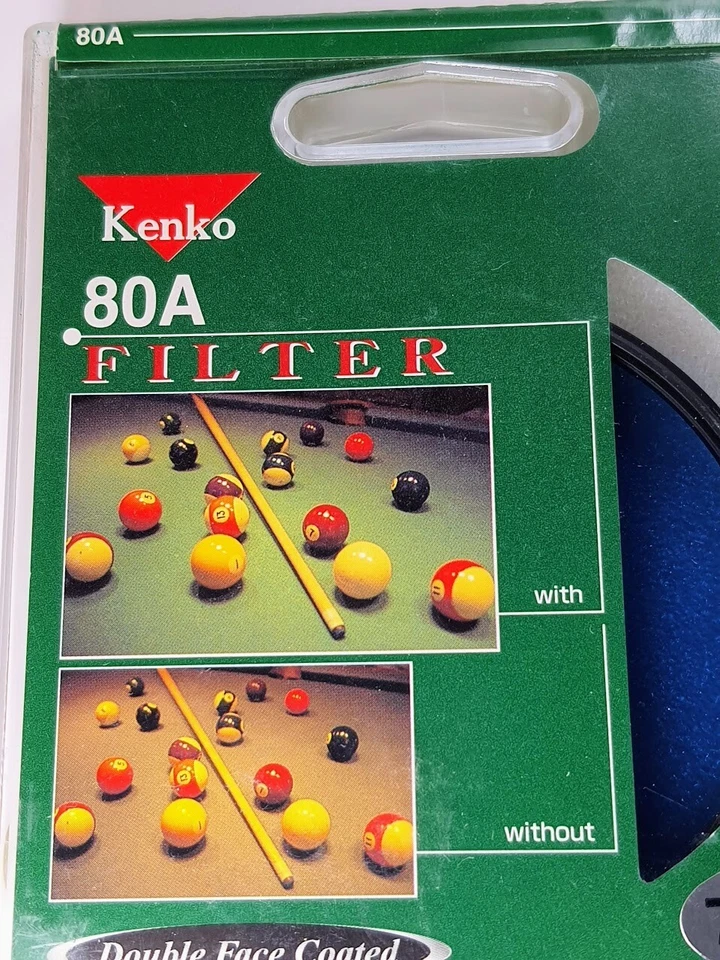 72mm 80A Blue Color Correction Glass Lens filter Japan Coated 72 mm 80-A E72 - Image 2 of 4