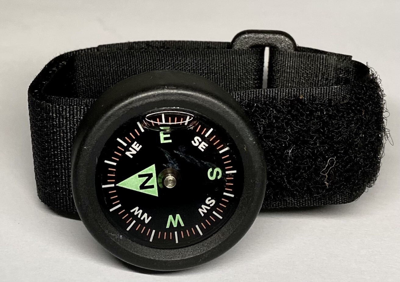 Auto Compass Wristband Survival Tool Camping Hunting Black eBay