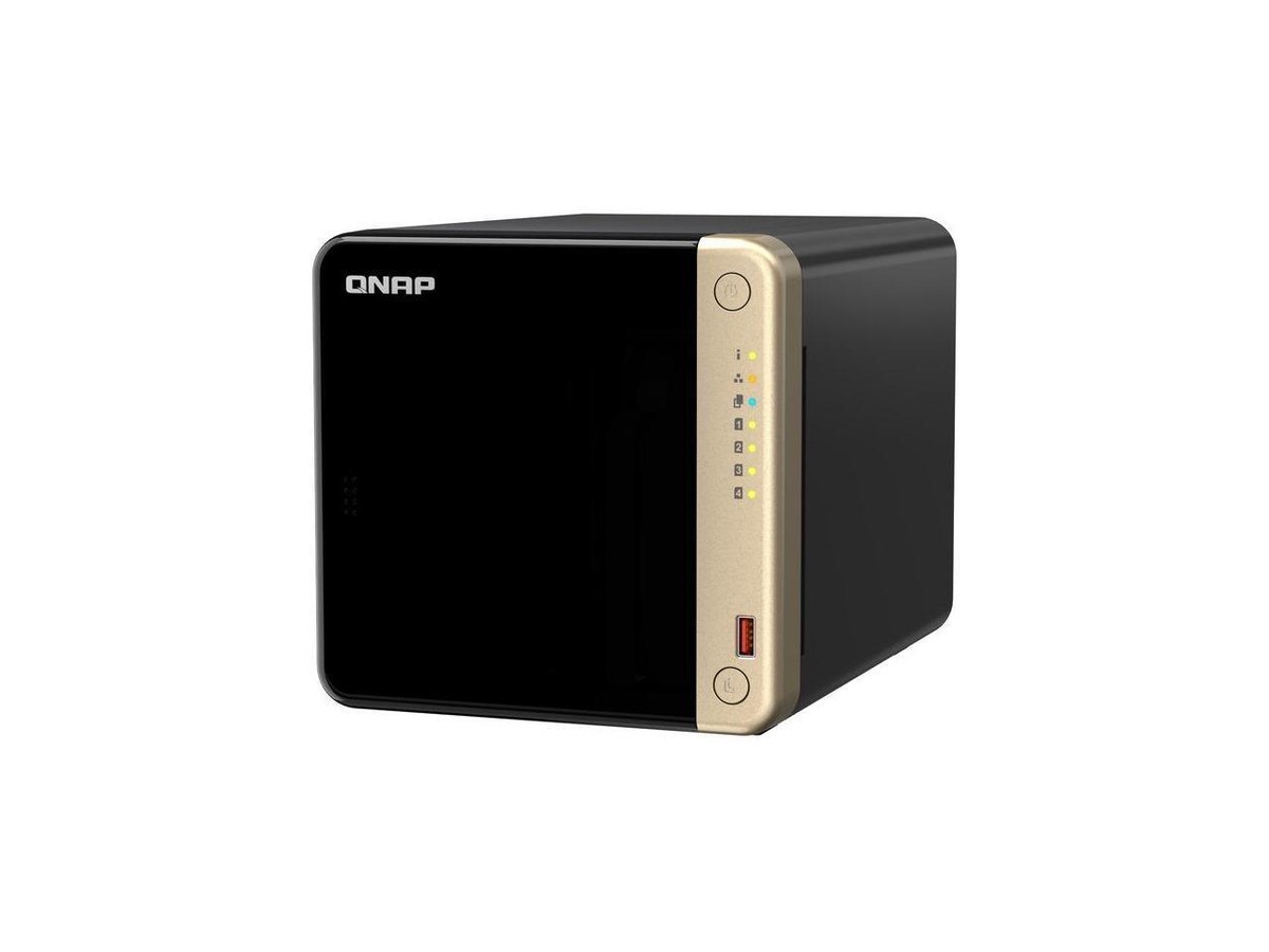 QNAP TS-464-8G-US 4-Bay Diskless Storage System TS-464-8G-US | eBay