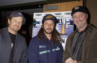 Stacy Peralta, Tony Alva and Jay Wilson- Old Photo