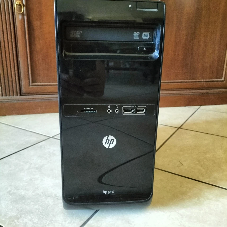 Gaming Pc WIndows XP Radeon 6750D 512MB AMD E2-3200 2,4GHz RAM 3GB HDD500GB HDMI - Immagine 2 di 4