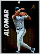 1995 Zenith #89 Roberto Alomar Toronto Blue Jays
