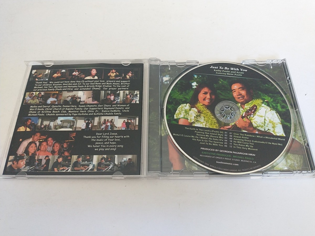 KATHY PAULO AND KEOKI FEATURING RENE PAULO- JUST TO BE WITH