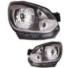 Scheinwerfer Halogen Set für VW UP H4 CERTIFIED QUALITY
