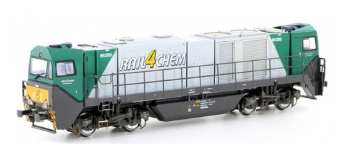 Mehano HO 58910 DC Diesel-Lok G2000 BB, Digital SS, rail4chem, NEUWARE UVP 204,9 | Zustand: Neu