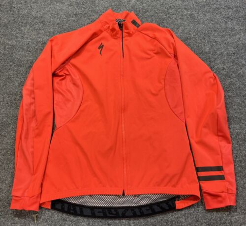 Specialized Element 1.0 Women's Cycling Jacket Sz Large Rocket Red - Picture 2 of 10