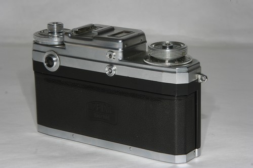 Zeiss Ikon Contax IIIa Gehäuse “ Voll Funktionsfähig “ sehr schöner Zustand - Bild 3 von 8