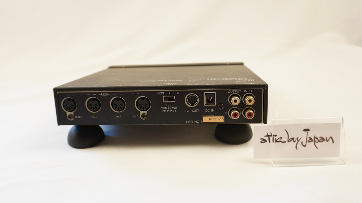DTM・DAW YAMAHA HELLO music100 CBX-100W MU100 Yamaha MU100 Tone Generator XG Sound Module Synthesizer | eBay
