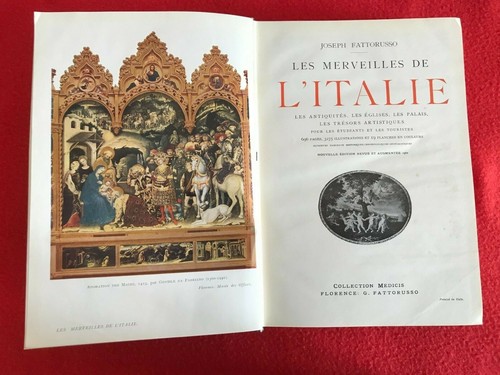 Fattorusso Joseph “Les merveilles de l'Italie” – Fattorusso, 1962 - Foto 2 di 7