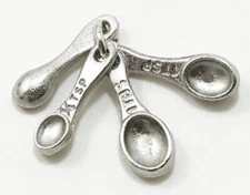 Dollhouse Miniatures 1:12 Scale Measuring Spoons #IM65616
