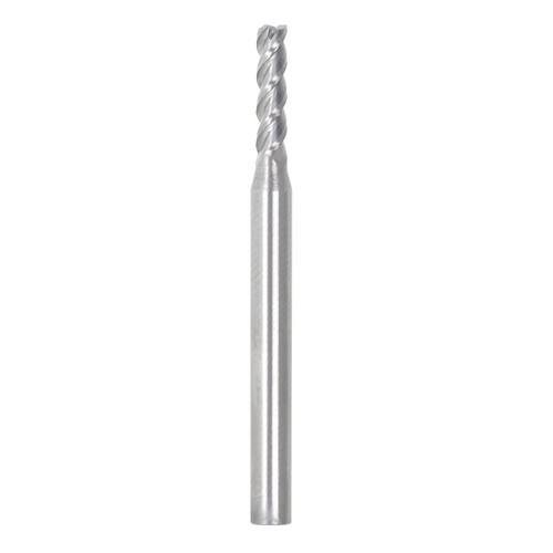 5 PCS 3/32" 4 Flute 1-1/2" Overall Length 3/8" LOC Carbide End Mill New - Picture 6 of 10