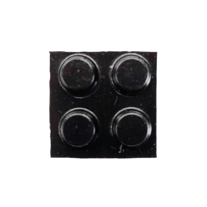 Atari ST Replacement Rubber Feet - Pack of 4