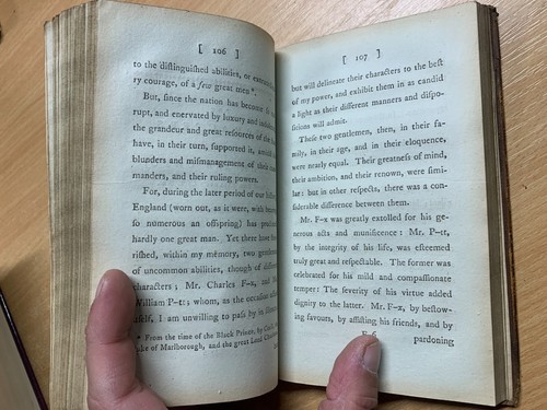 1786 "THE LUCUBRATIONS CONSISTING OF ESSAYS REVERIES IN PROSE & VERSE" BOOK (P3) - Picture 11 of 18