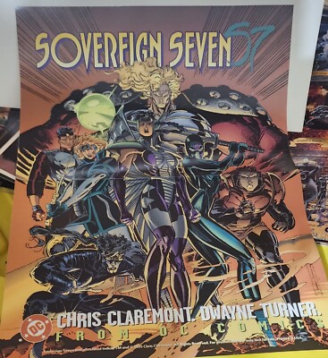 Sovereign Seven S7 Promo Poster