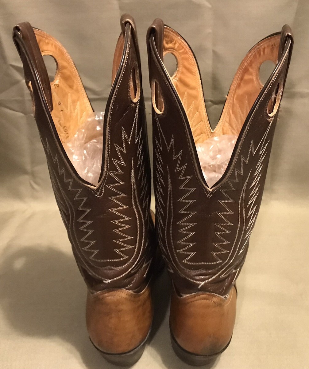Bottes de cow-boy à bout carré Rage pour hommes - VAQUERO BOOTS