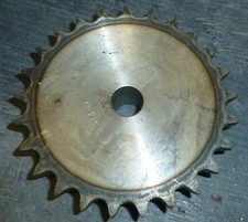  50 5/8" Roller Chain Sprocket 25 Tooth 3/4" plain bore 50B25 NOS