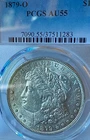 1879-O AU55 Good Detail PCGS New Orleans MInt MOrgan Silver Dollar