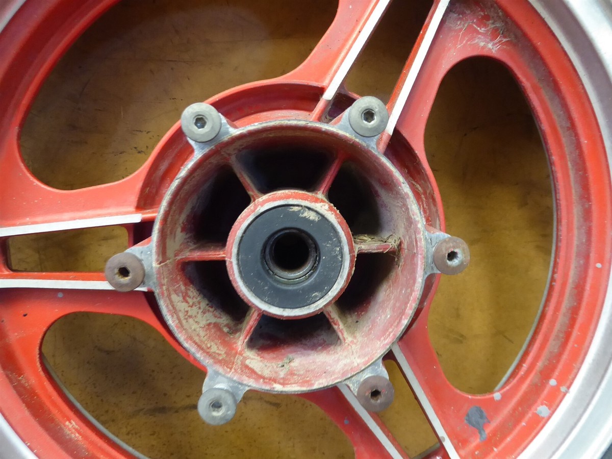 1983 Kawasaki GPz1100 ZX1100 K667. rear wheel rim 17in | eBay