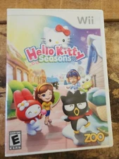 Hello Kitty Seasons (Nintendo Wii, 2010)Video Game,Girls