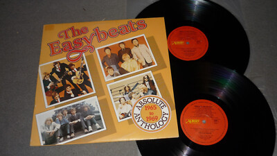The Easybeats - Absolute Anthology 1965 To 1969 - Albert Prod APM1/2 -NMINT