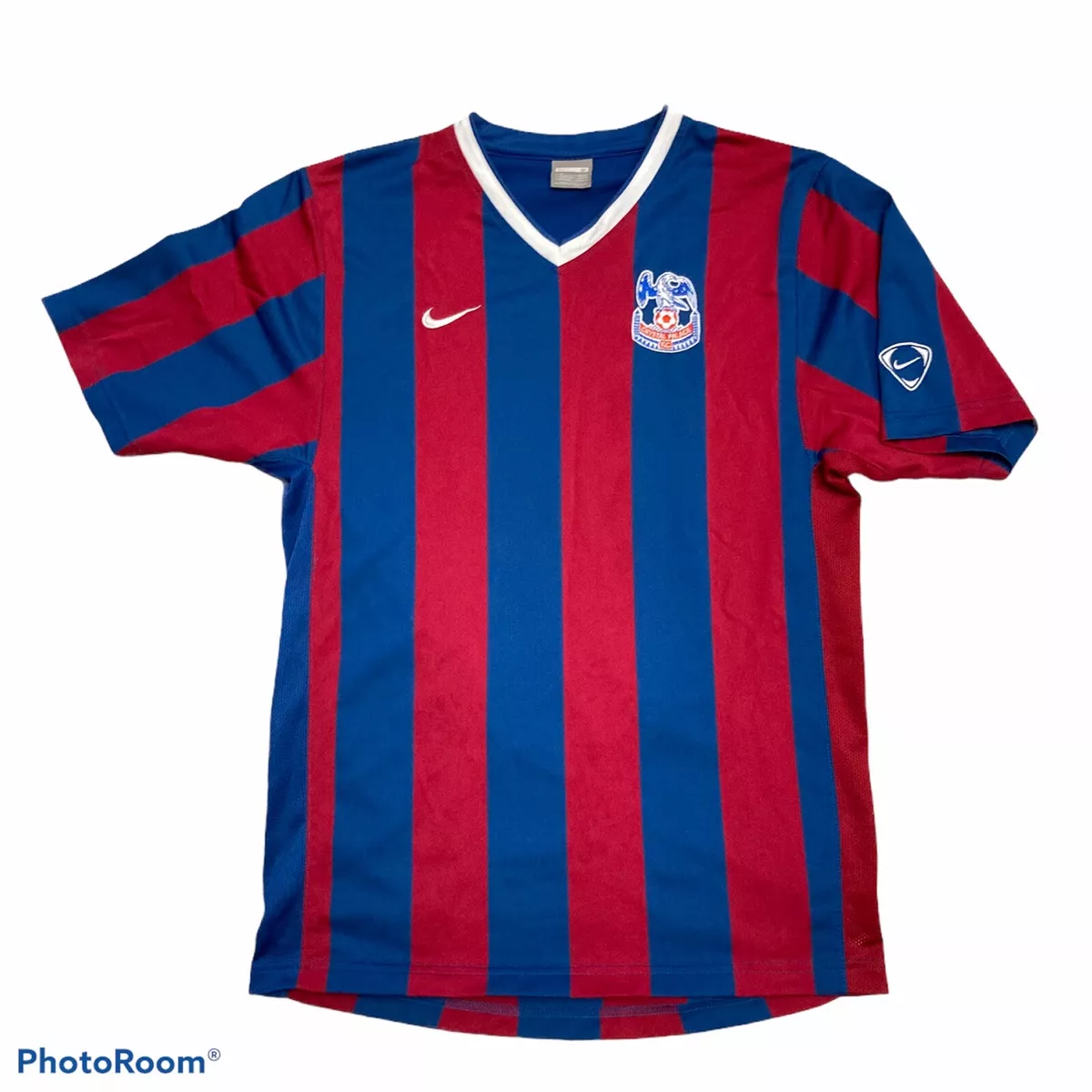 Extracto audible Y equipo Vtg Nike Crystal Palace F.C. Kit Jersey + Shorts Combo Small | eBay