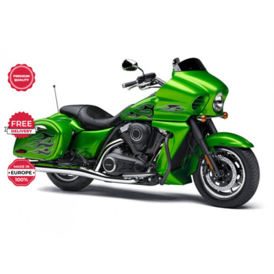 Kawasaki VN 1700 Vulcan Vaquero 2011-2017 Low Display Windschutzscheibe 13 CM