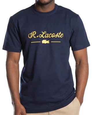 Tシャツ・カットソー LACOSTE TOP (TH1784 LVI) LACOSTE MENS T SHIRT BLUE LACOSTE TEE TH7447 166 | eBay