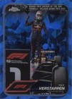 2024 Topps Chrome Sapphire Edition Formula 1 - Max Verstappen #170