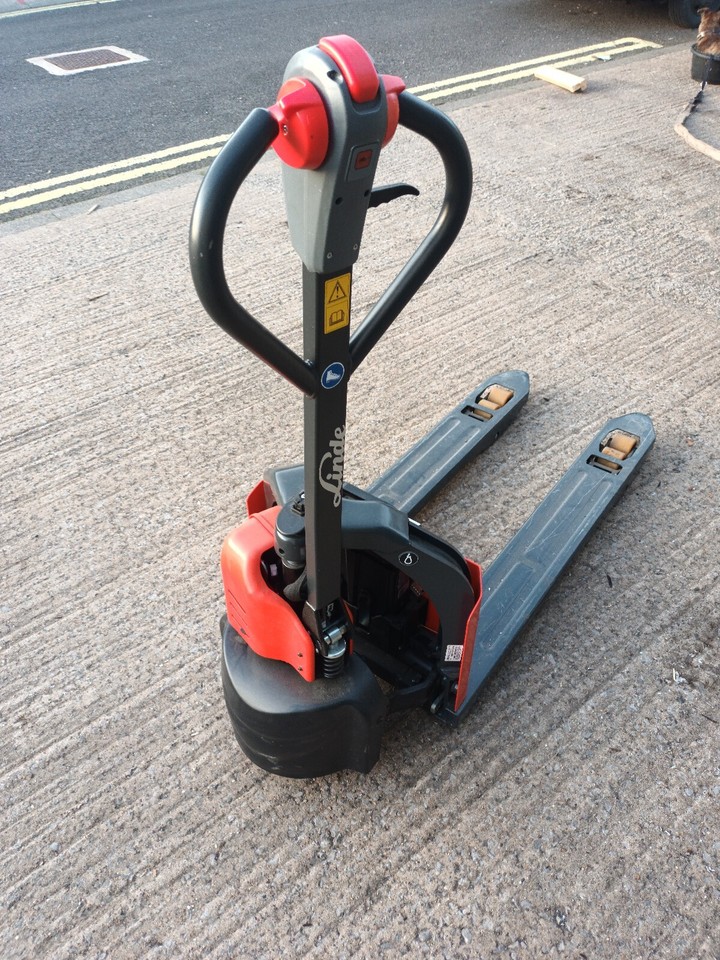 Linde MT12 Electric Pallet Truck Li Ion Battery Power No Charger eBay