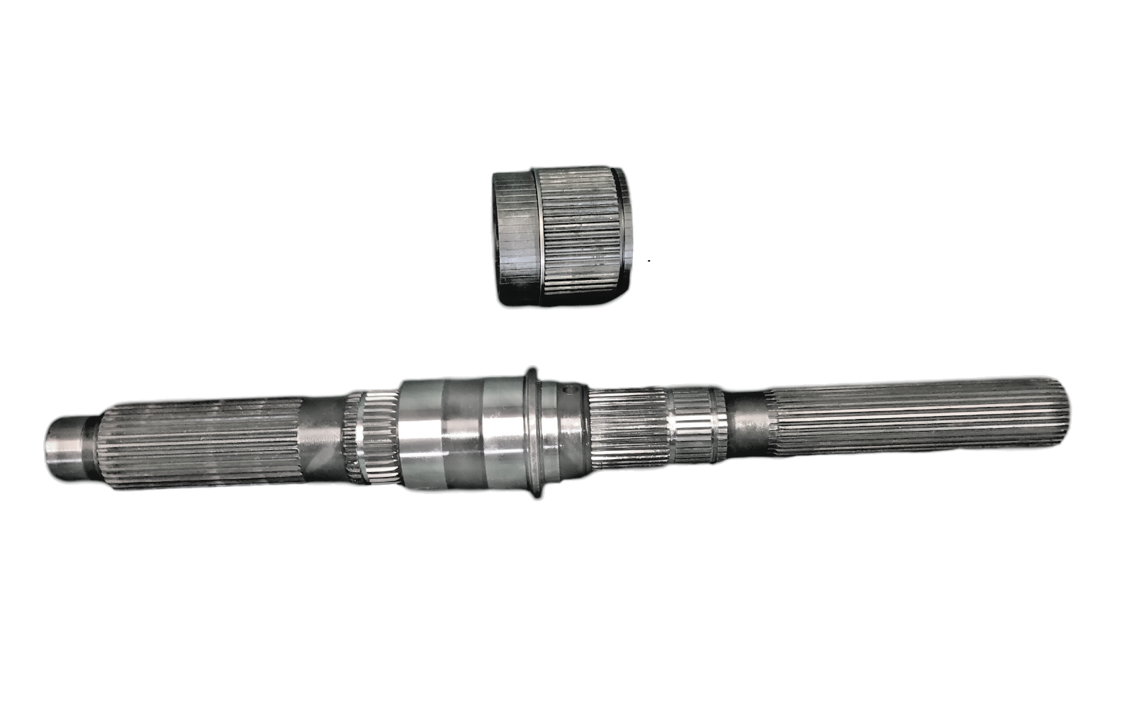 263 HD GM Chevy Transfer Case OEM Main Shaft with Hub 38 Spline Pump and 32 Output