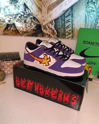 Death Dream X The Closet Mock Sb Custom 1 Of 300 Made Size 10