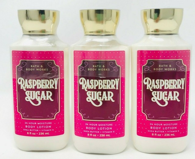 Raspberry Sugar Bath And Body Works