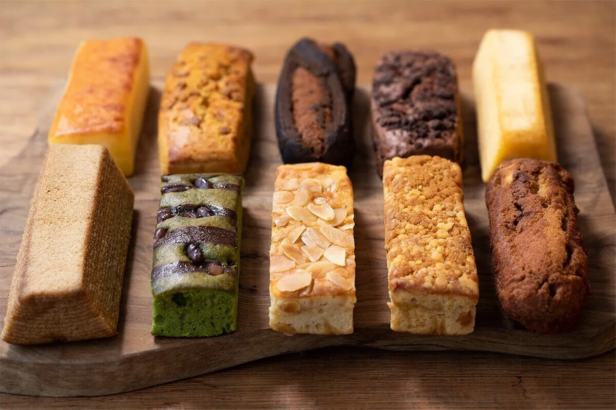 Baumkuchen Cake MUJI Donuts Matcha Tea Strawberry Butter Sweets 11