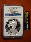 Photo of a 2012-W American Silver Eagle Proof from an eBay listing that sold on Jan 19, 2026