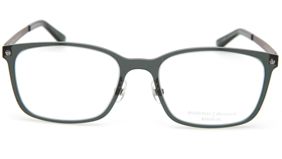 NEW PRODESIGN DENMARK 1507 c.9522 Green EYEGLASSES GLASSES 54-19-145mm - Image 2 of 4