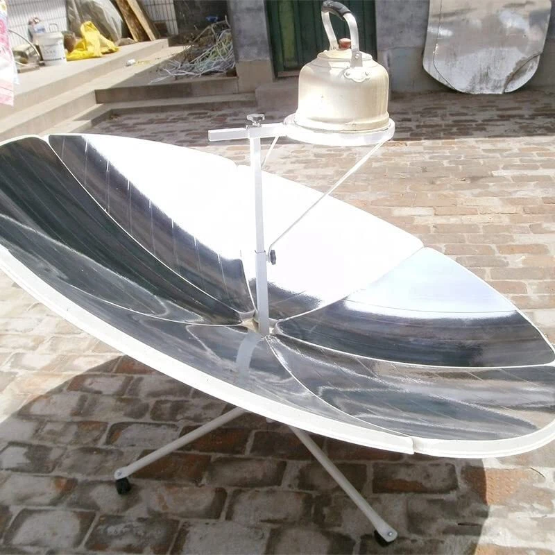Portable Concentrating Solar Cooker Outdoor Camping Solar Oven Stove Picnic BBQ - image 4 of 4