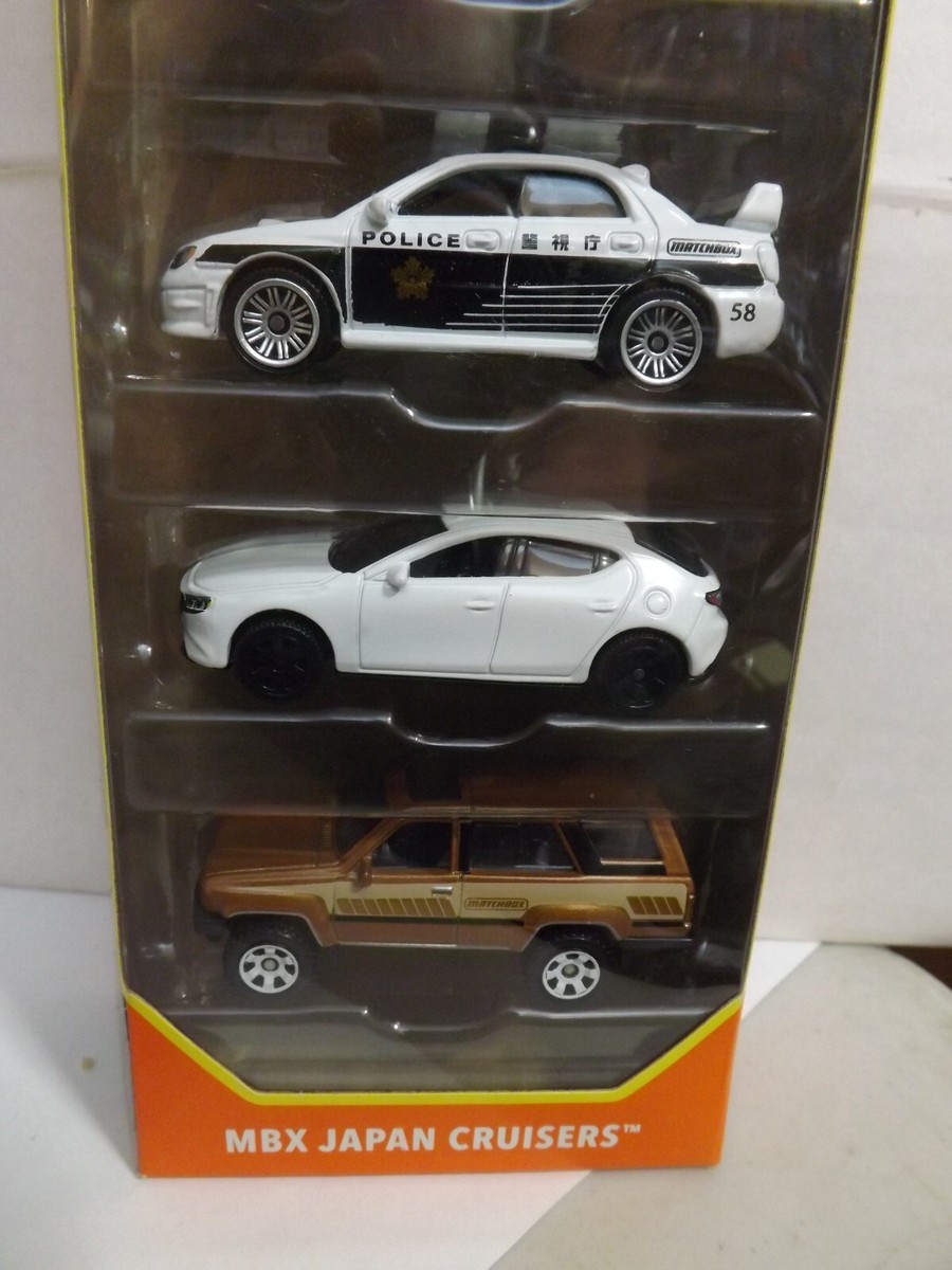 2023 Matchbox Japan Cruisers 5 Pack '71 Nissan Skyline 2000