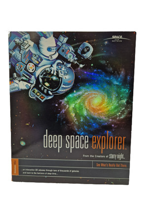 Deep Space Explorer PC Vintage Software Windows Mac Computer