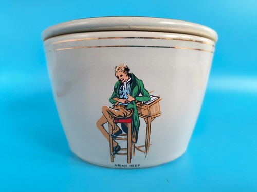 Crawsons Blue Stillton Jar - Charles Dickens Characters - Picture 3 of 6