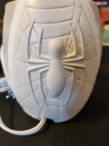 New Marvel Spiderman Spider-man Scentsy Wax Warmer White Plug In - Picture 2 of 9