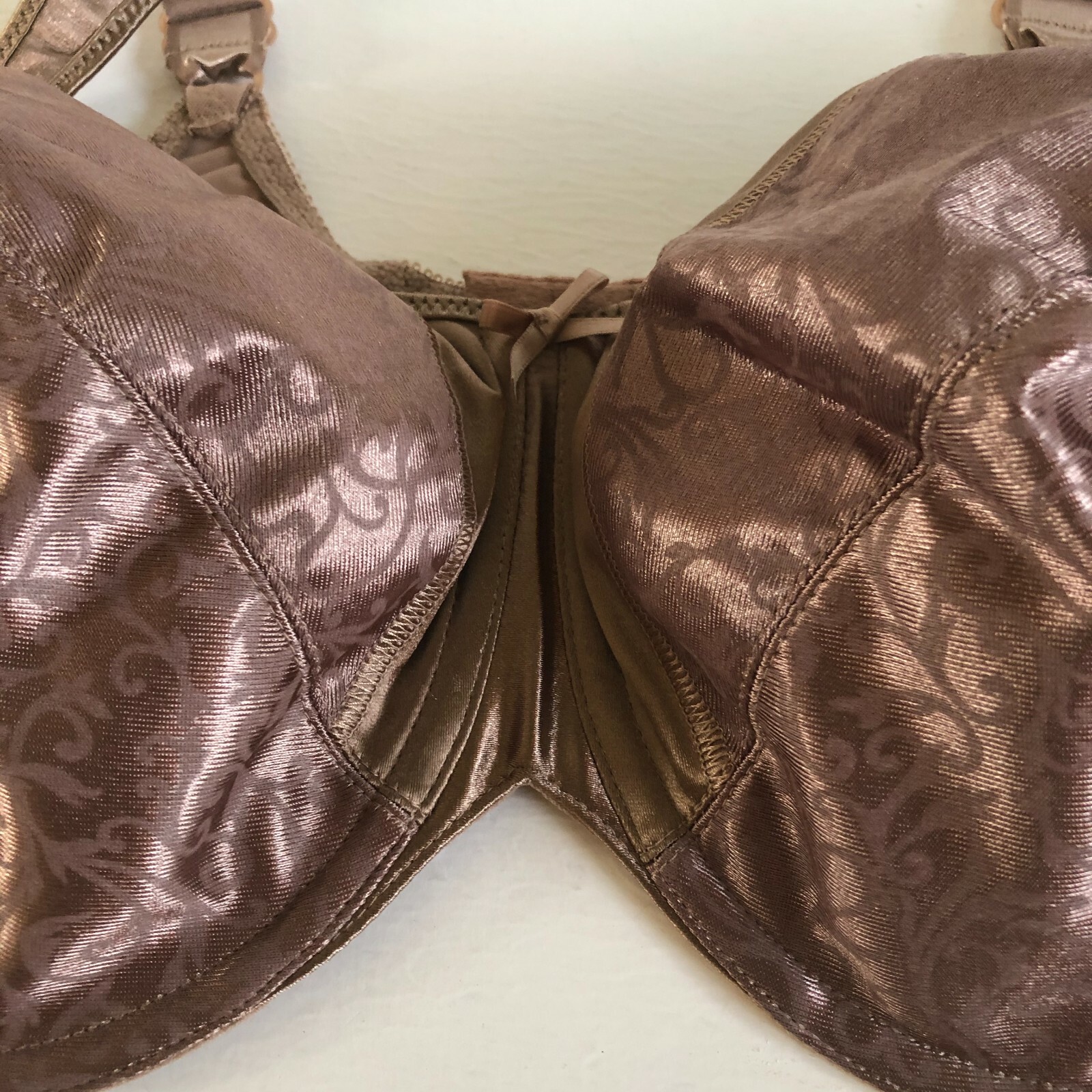 Bali Minimizer Underwire Bra Style 3385 White Size 42D for sale online