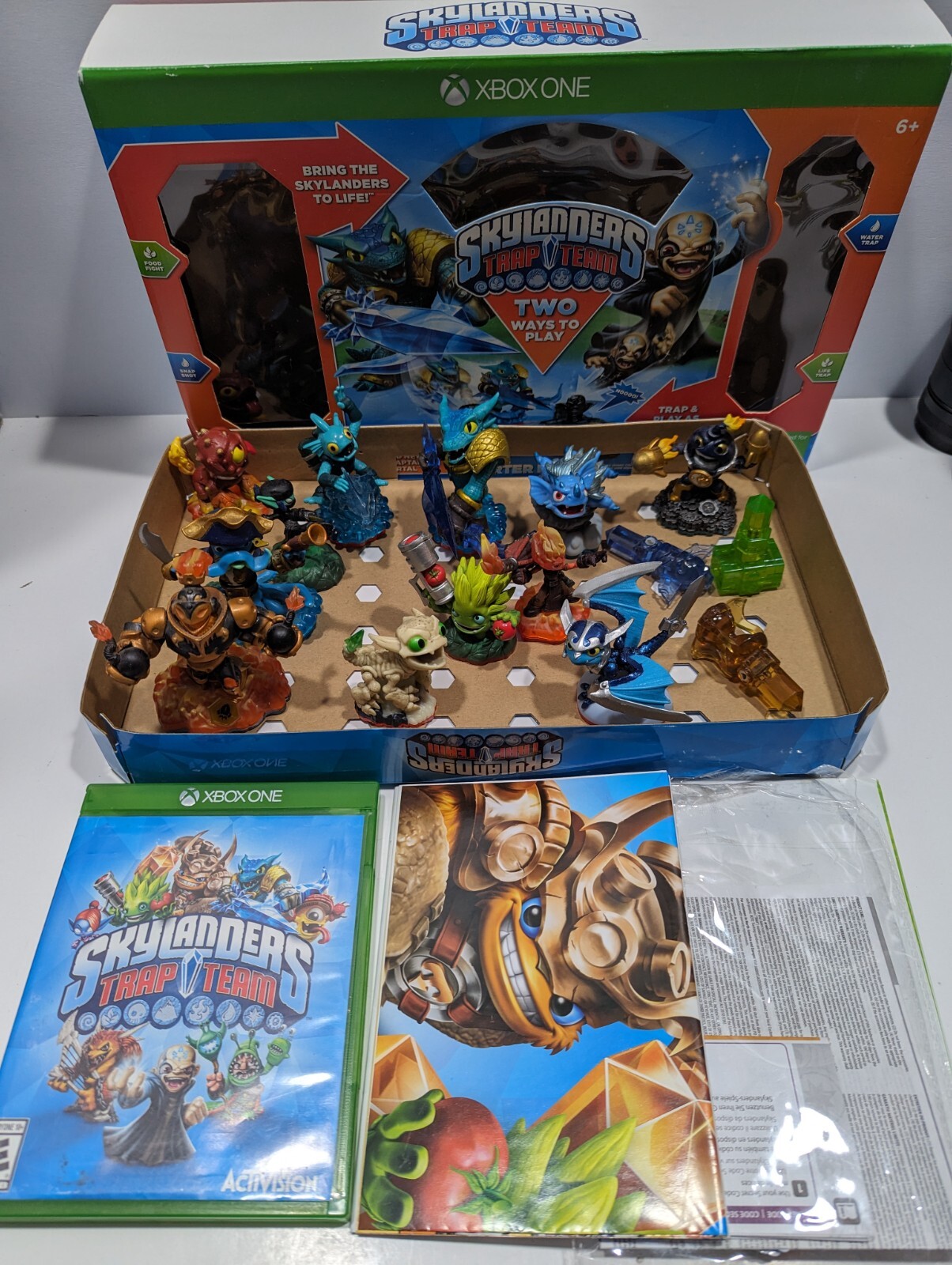 Skylanders Trap Team Starter Pack Microsoft Xbox One Video Game [NO ...