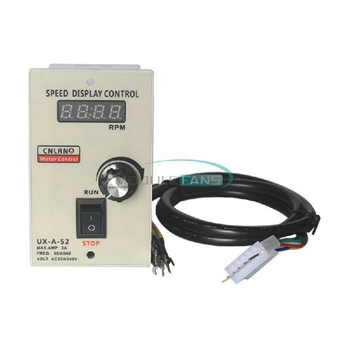 400W 220V Motor Speed 52 Regulator Controller Forward & Backward - Picture 6 of 6
