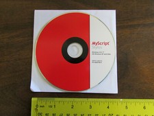 eBeam MyScript Stylus Software on CD Windows V3.0.17 XP  Vista New