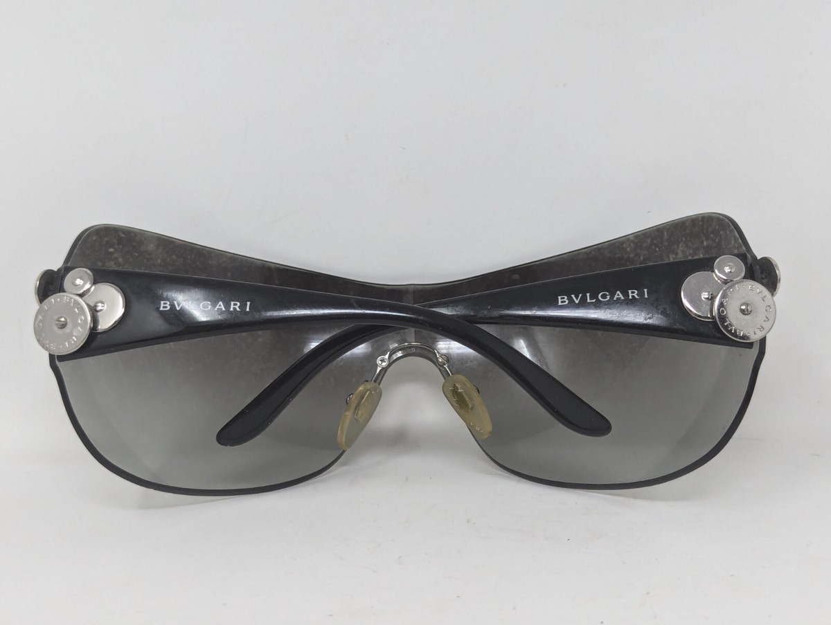 BVLGARI Sunglasses 6009 Black 102/8G 115 3N | eBay