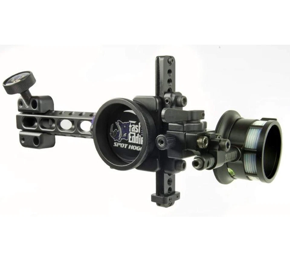 Spot Hogg Fast Eddie XL Long Bar Wrapped Bow Sight Double 2-Pin .010 Right Hand - Image 2 of 2