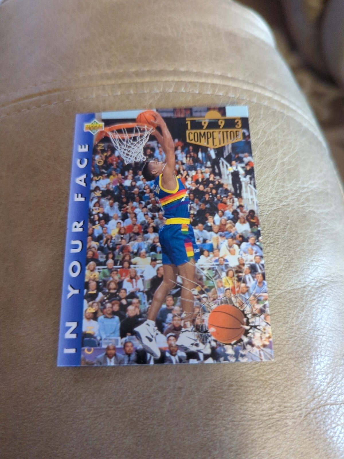 1992 Upper Deck 449 Chris Jackson  Denver Nuggets