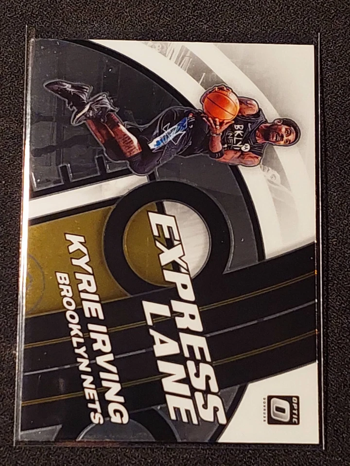 Donruss Optic 2021-22 Kyrie Irving #11 Express Lane Insert - Bild 1 von 1